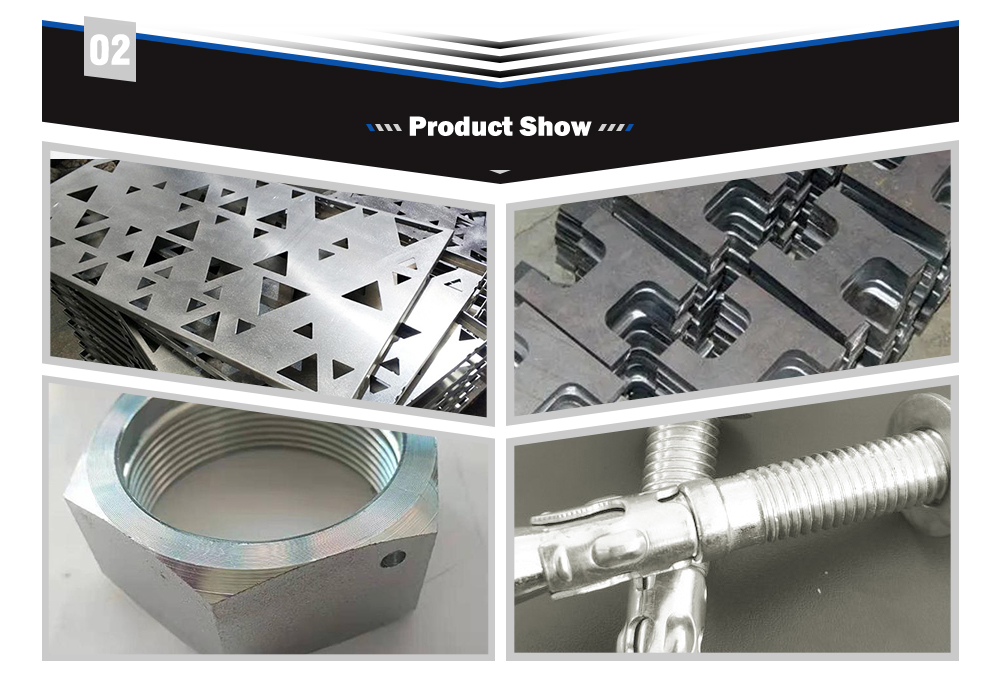 Custom Stainless Steel Shaped Parts