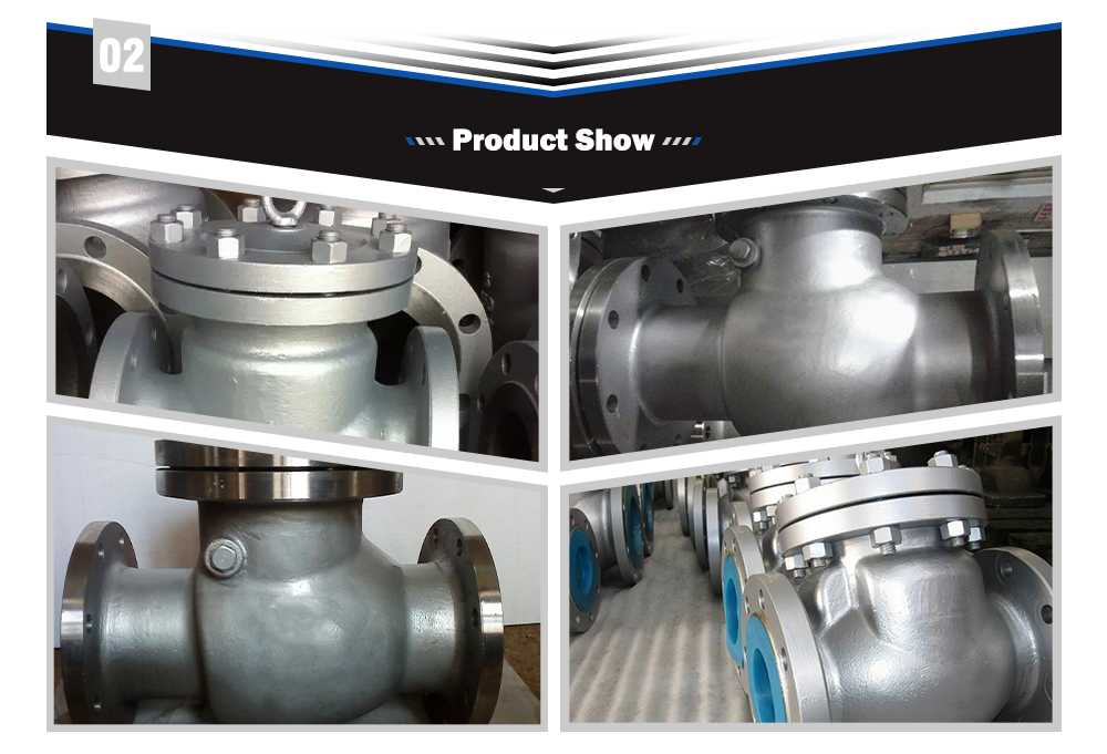 Cast Steel Piston Check Valve