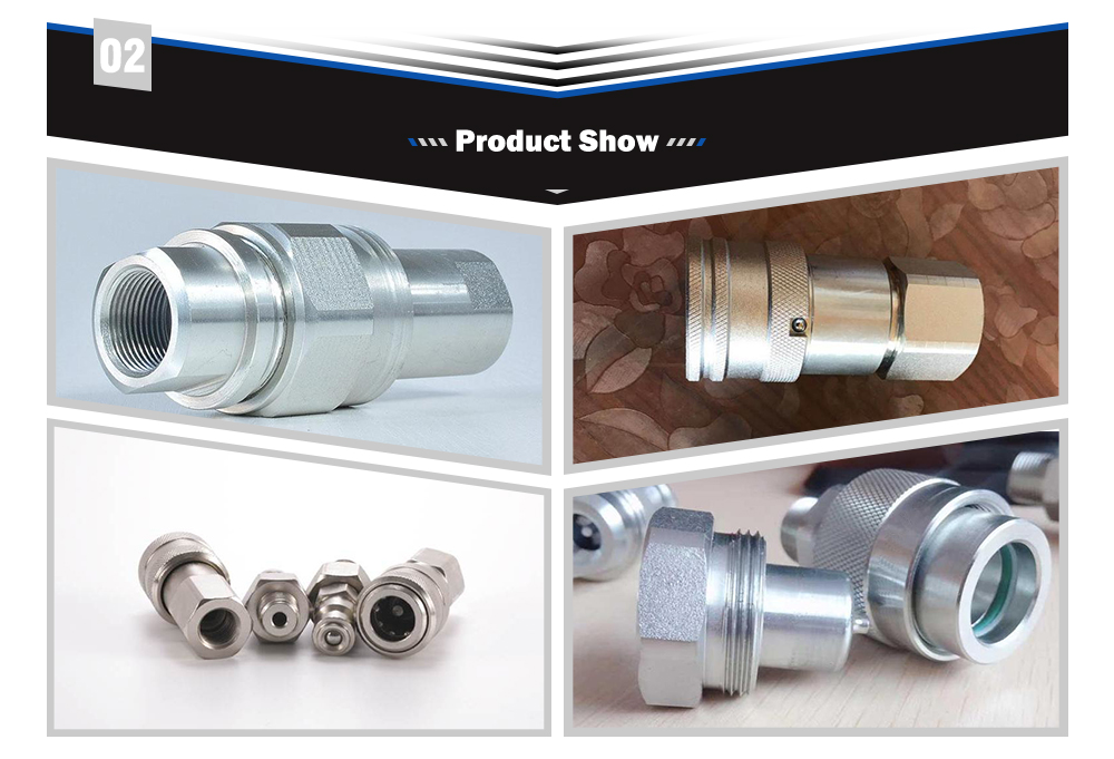 Quick Coupler For High Pressure Washer