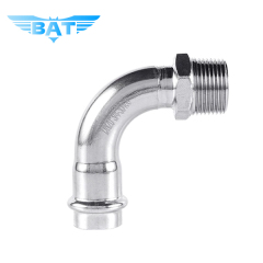 316 Stainless Steel 90 Degree Pipe Elbow For Joint