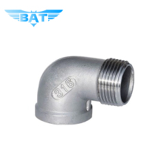 316 Stainless Steel 90 Degree Pipe Elbow For Joint