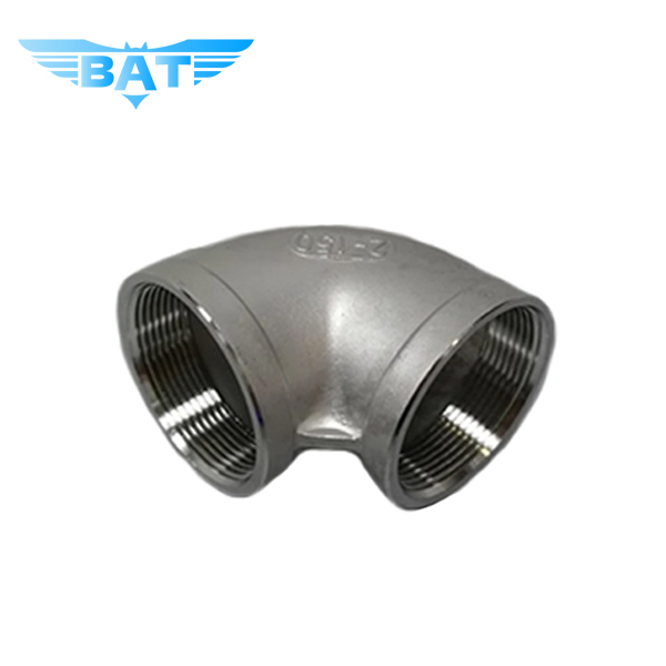 316 Stainless Steel 90 Degree Pipe Elbow For Joint