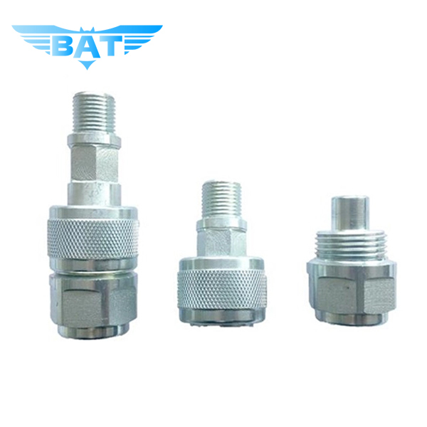 High Pressure Quick Release Couplings