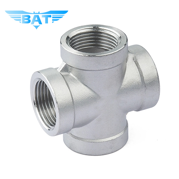 Four Way Steel Pipe Fittings In China