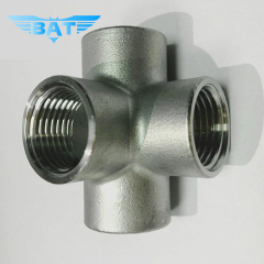 Four Way Steel Pipe Fittings In China
