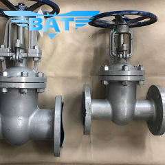 Cast Iron Flanged Gate Valve