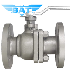 Cast Steel Floating Ball Valve