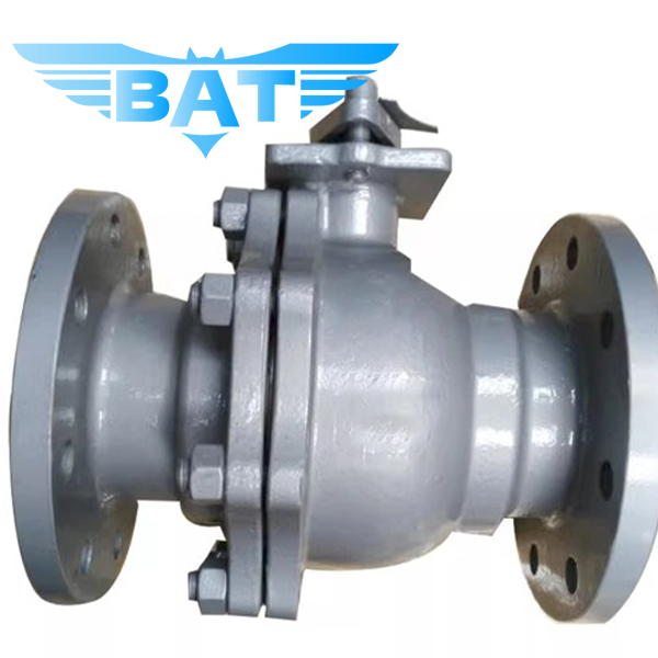 Cast Steel Trunnion Ball Valve