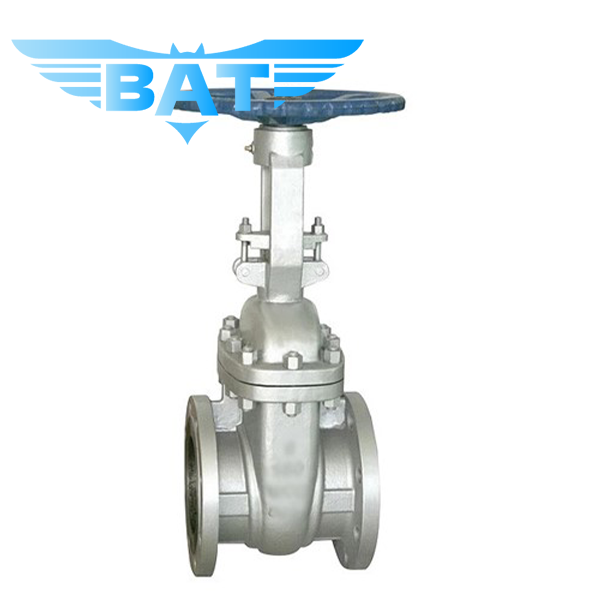 Light Design Cast Steel Gate Valve