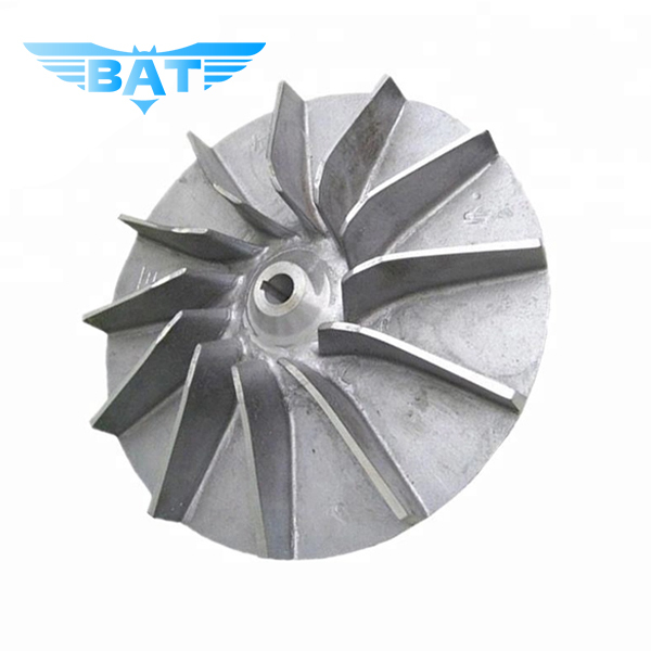 Semi-Open Impeller