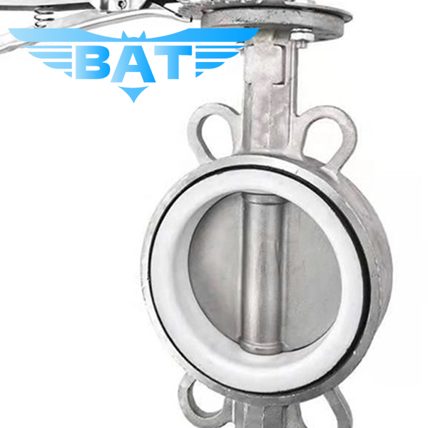 Hydraulic Butterfly Valve