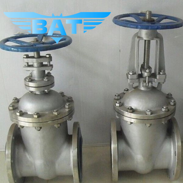 Cast Iron Flanged Gate Valve