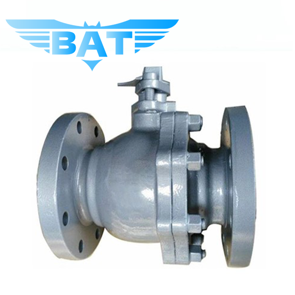 Cast Steel Floating Ball Valve
