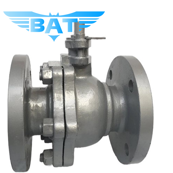 Cast Steel Trunnion Ball Valve