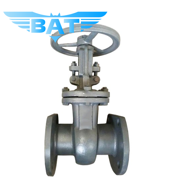 Cast Steel Flanged Gate Valve