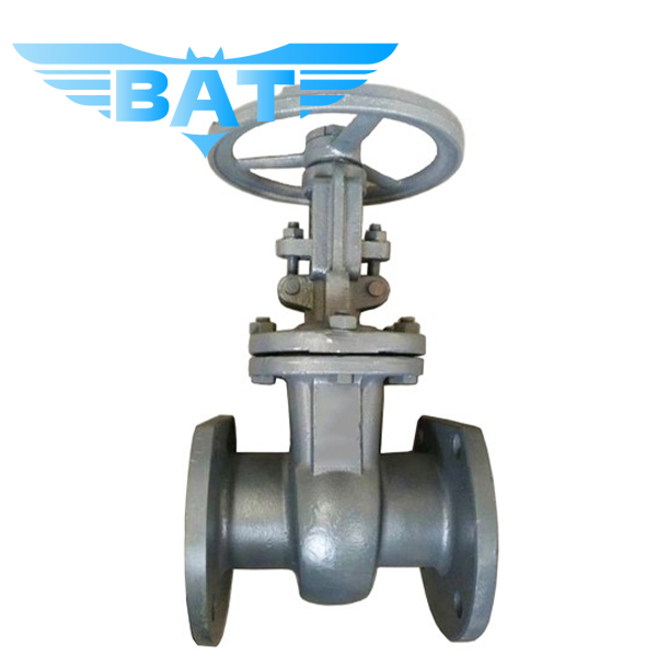 Light Design Cast Steel Gate Valve