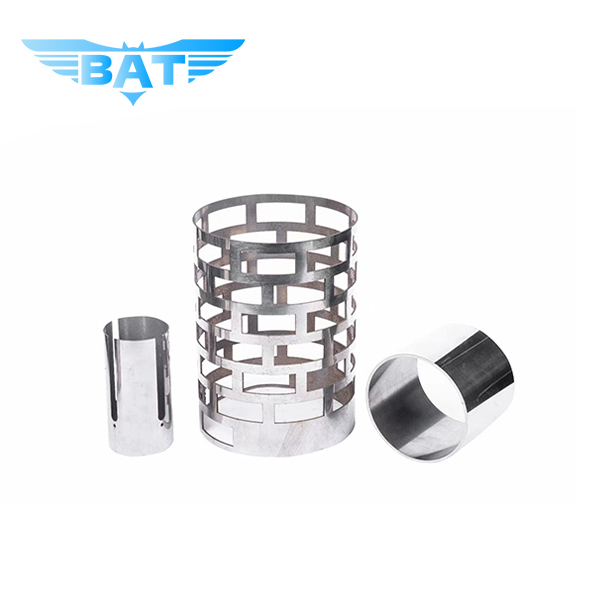 Custom Stainless Steel Shaped Parts