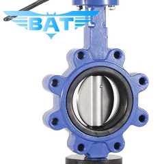 Butterfly Valves In Cast Iron