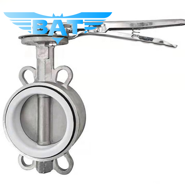 Hydraulic Butterfly Valve