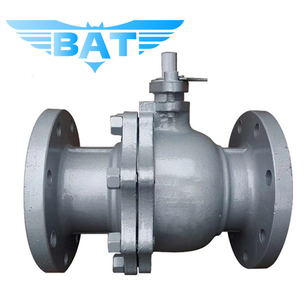 Cast Steel Floating Ball Valve