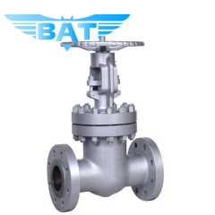 Cast Steel Flanged Gate Valve