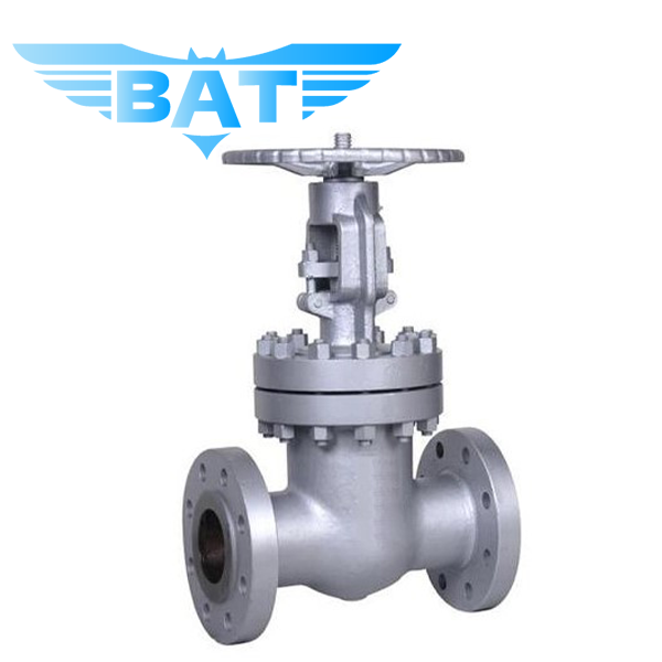 Light Design Cast Steel Gate Valve