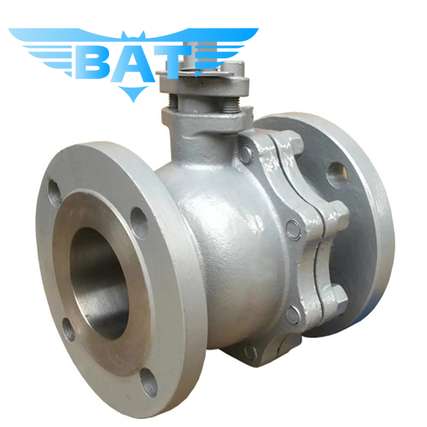 Cast Steel Floating Ball Valve