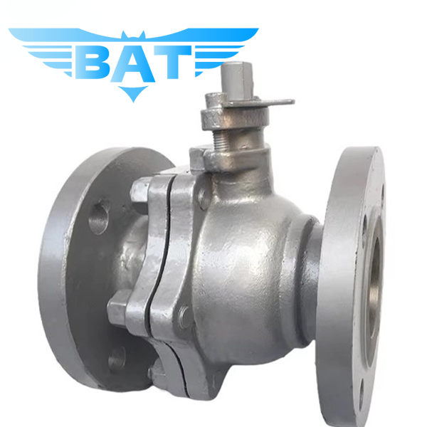 Cast Steel Trunnion Ball Valve