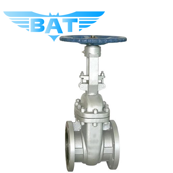 Cast Steel Flanged Gate Valve