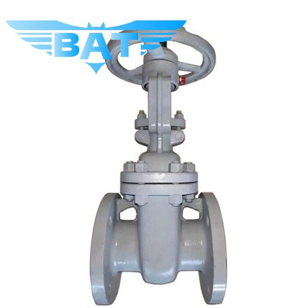 Light Design Cast Steel Gate Valve