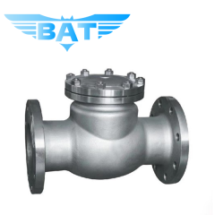 Cast Steel Flanged Swing Check Valve