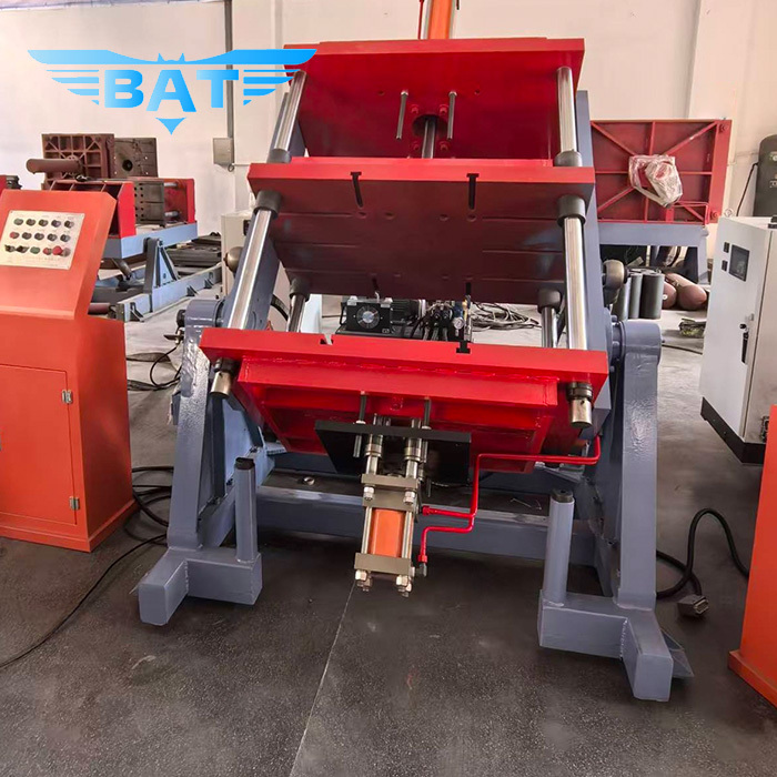 Gravity casting machine