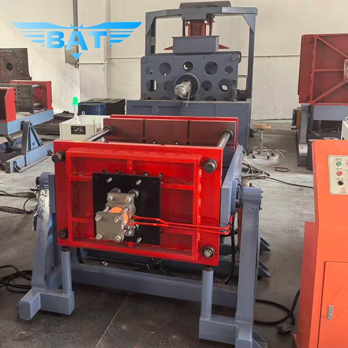 Gravity casting machine