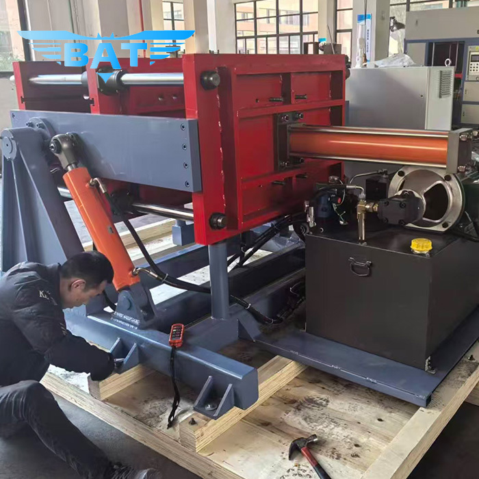 Gravity casting machine