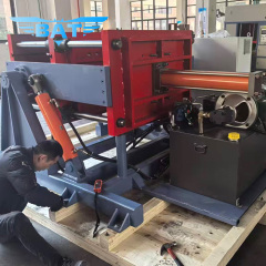 Gravity casting machine