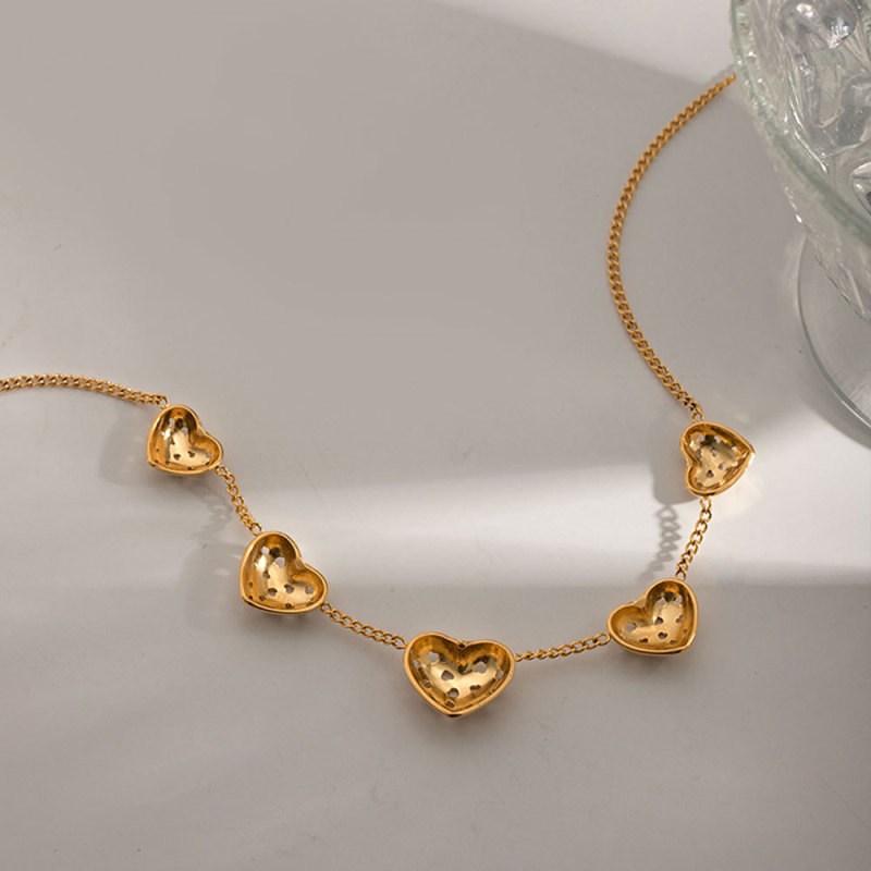 Heart Chain Necklace