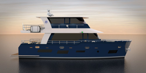 The Vintage 5505 Raised Pilothouse combines the style of the Sedan, with Increased interior Volume!