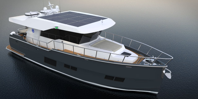 The Majestic 1750 is the ultimate beach house on the water!