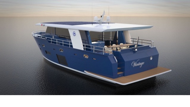 The Vintage 5505 is a combination of class and elegance!