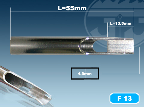 STAINLESS STEEL MAGNUM TIP