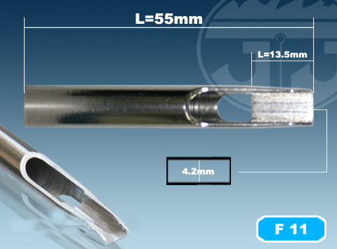 STAINLESS STEEL MAGNUM TIP