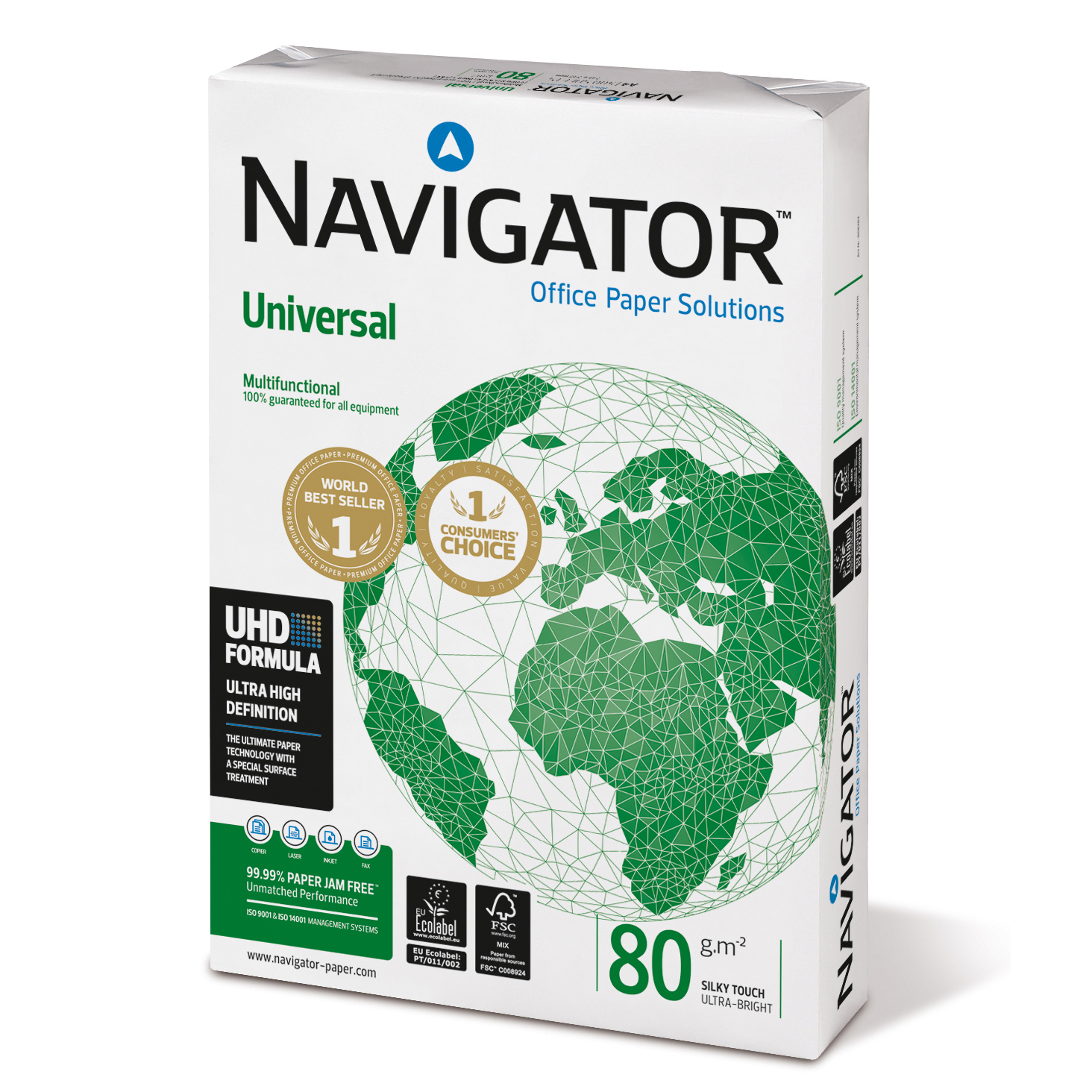 Navigator影印紙80g