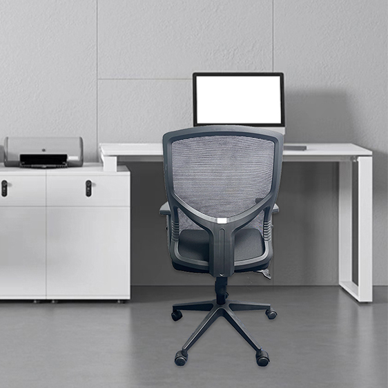 WPS-C1078B高網背油壓轉椅（無頭枕）