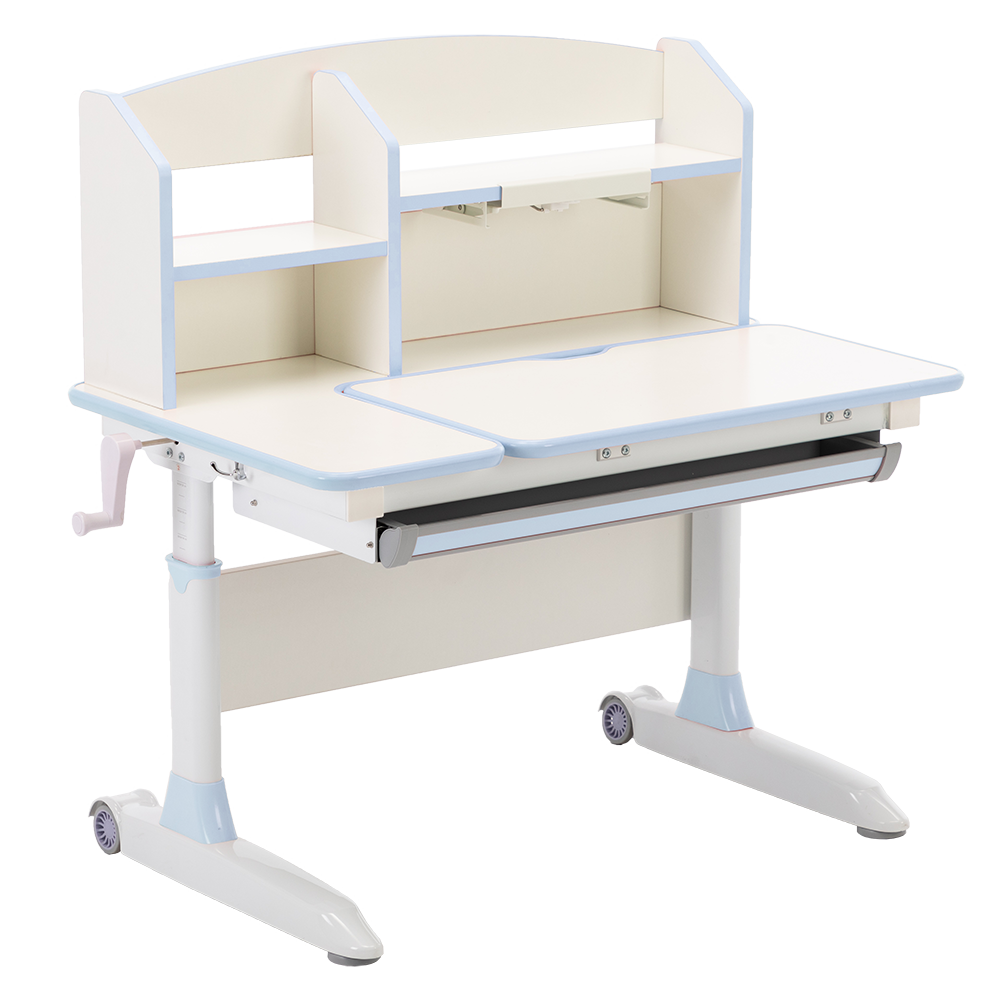 WPS-KSD601手動升降兒童學習桌