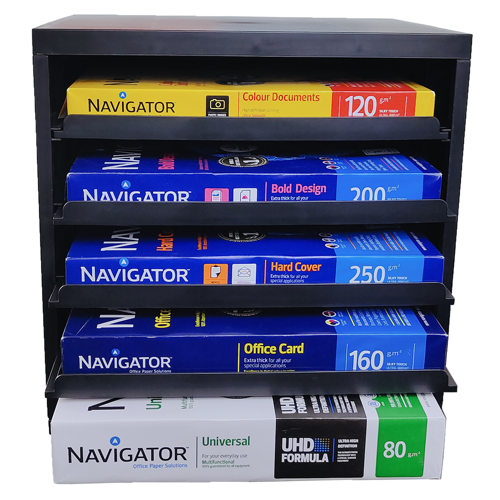 LZ-703五层文件柜