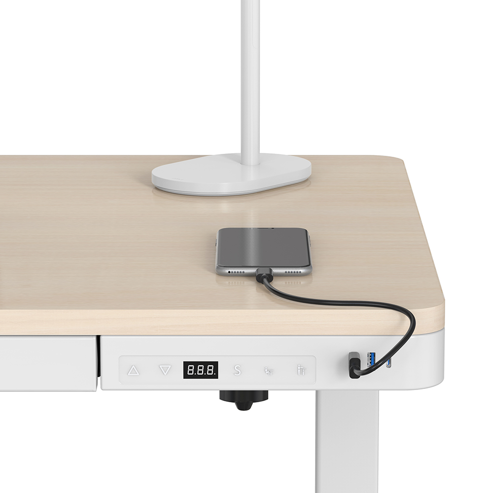 電動升降辦公工作檯