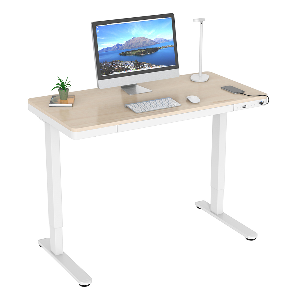 電動升降辦公工作檯