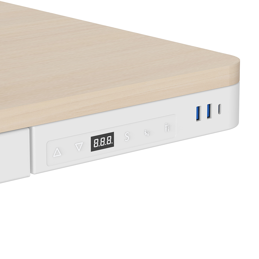 電動升降辦公工作檯