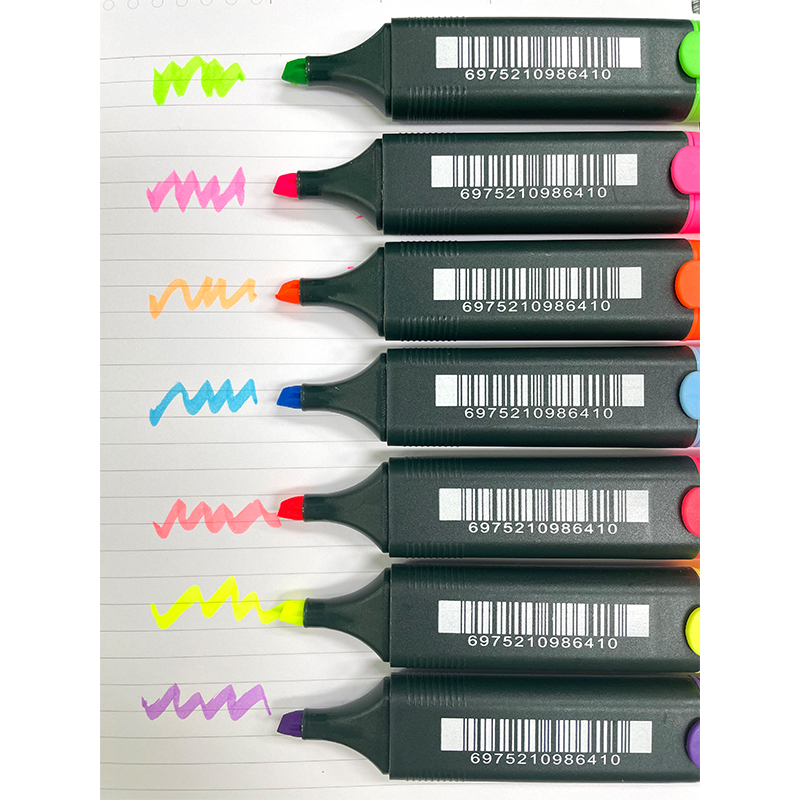 Godex 7色耐用熒光筆