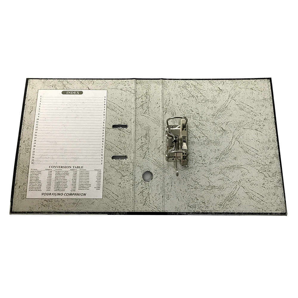 雲石紙面硬皮快勞 (插咭式)